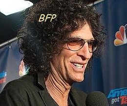 Image result for images of Howard stern's turkey neck