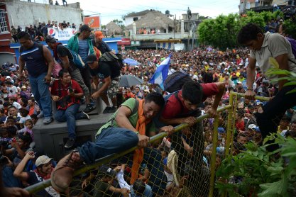 Migrant caravan captured the world's attention in 2018 — AP Images Spotlight