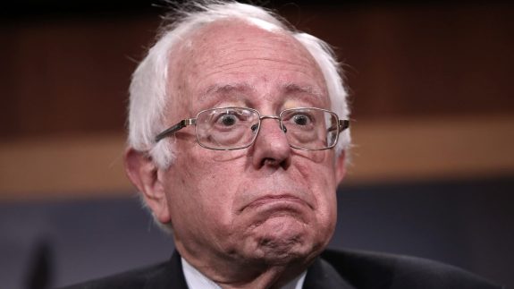 Image result for images of a kooky bernie sanders