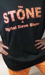 Image result for images of stone and digital dave t-shirt